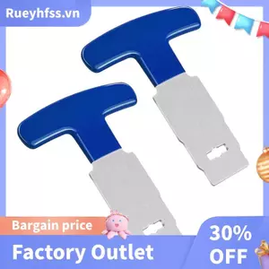 Công cụ loại bỏ phích cắm bể bơi 2Pc, Công cụ loại bỏ chỗ ngồi nhãn cầu cho bể bơi trên & trong lòng đất Spa Return Jet Plug Vòi phun Phụ kiện đầu vào