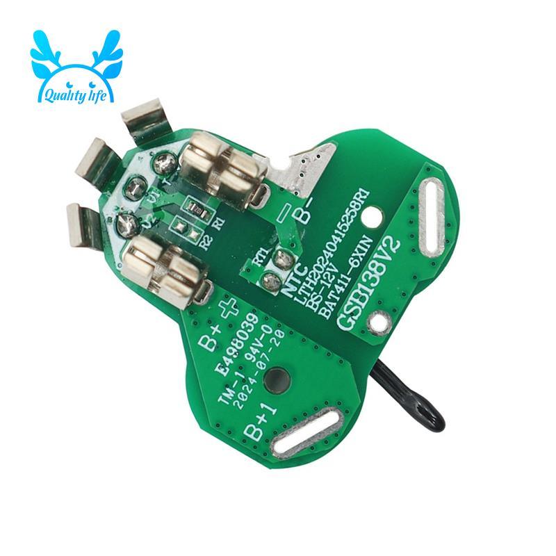 Bảng mạch bảo vệ sạc pin Li-Ion BAT411 cho pin 10.8V 12V Dụng cụ điện không dây