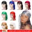 DUSKGLOW Silk Durag, Bandana co giãn thoáng khí, Quấn đầu nam nữ có thể điều chỉnh