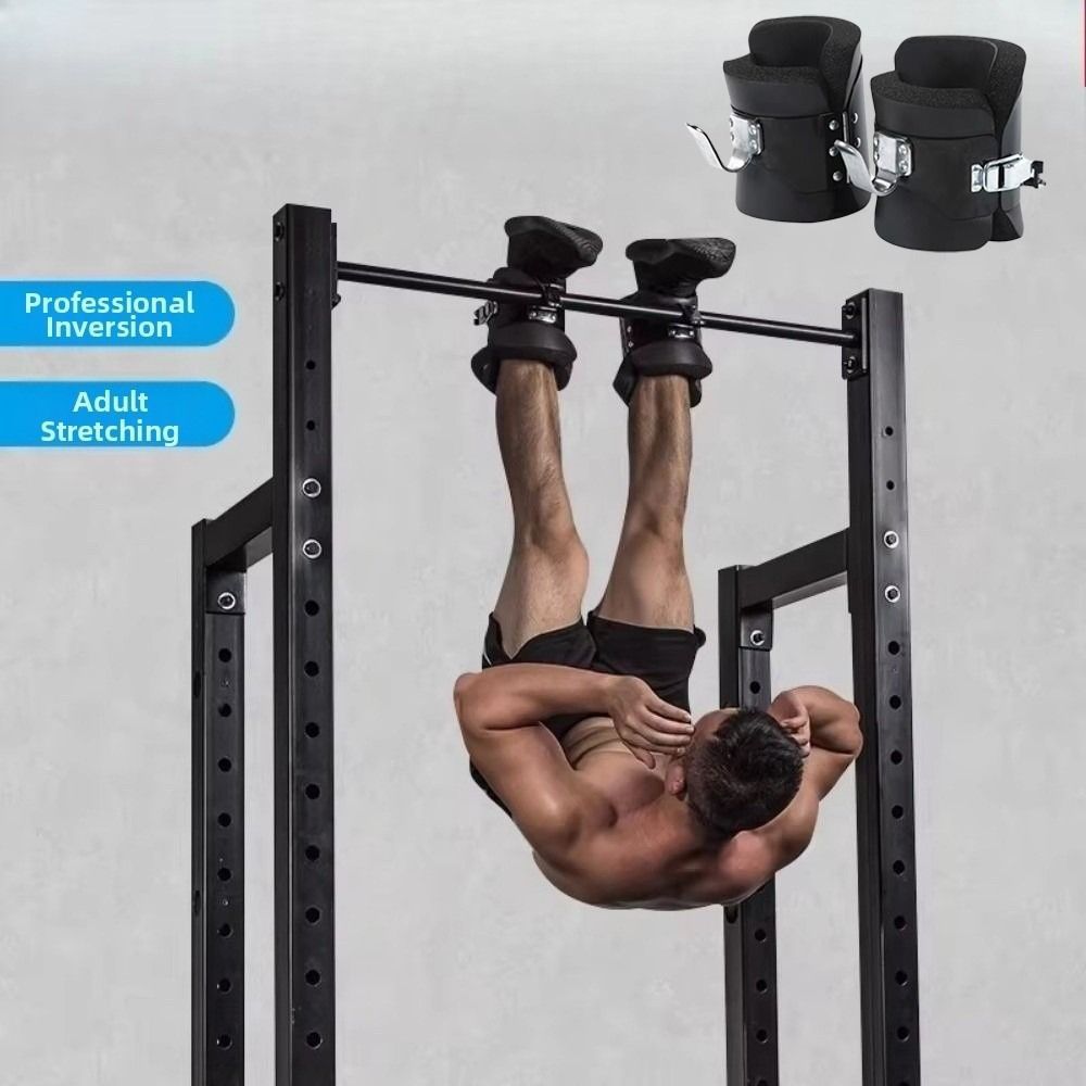 Giày bốt chỉnh tư thế LACYES, đế khóa an toàn, treo móc, hỗ trợ cột sống, giày chống lật Chin Up