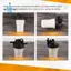 Dành Cho Bộ Lọc Nhiên Liệu Kubota B2320 B2410 L2800 L3400 LX2610HSD M5640SU RTV-X1100CR RTV-X900G RTV900W