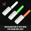 Đầu đèn cần câu có thể tái sử dụng Phù hợp với đầu đèn LED điện 1.6mm-3.0mm để câu cá ban đêm