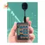 Micro Không Dây Cắm Và Chạy Chất Lượng HD Di Động Cho Thẻ Âm Thanh Trực Tiếp Hát Phụ Kiện Trực Tiếp Ba Lỗ