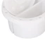 Chậu rửa cọ nghệ thuật GETVOW, Xô giặt đa năng di động nhẹ, Nhựa chắc chắn Sử dụng đa chức năng Bồn nước có tay cầm bằng nhựa Phòng thu Nghệ thuật