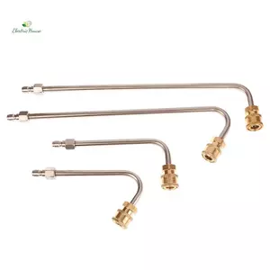 Máy Giặt Áp Lực Đầu Phun Nối Dài Lance 4000PSI Wand Lance Power Pressure Washer Nối Dài Với 1 / 4 Qui Connect mới