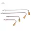 Máy Giặt Áp Lực Đầu Phun Nối Dài Lance 4000PSI Wand Lance Power Pressure Washer Nối Dài Với 1 / 4 Qui Connect mới