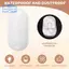 Đèn LED hình bầu dục Đèn trần chống ẩm IP65 Chống nước AC85-265V Phòng tắm Sân vườn ngoài trời 20W