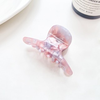 Kovoi / Phiên Bản Hàn Quốc Tính Khí Dòng Kích Thước Nhỏ Cong Móc Treo Phong Cách Lấy Kẹp Cao Cấp Đầu Lưng Tóc Cá Mập Kẹp