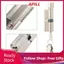 Apill Trụ khóa cửa apill Nhôm 70mm có 3 chìa khóa an ninh gia đình Dễ dàng lắp đặt
