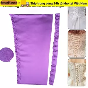 SNUGHOUSE 3 Cái / bộ Váy Cưới Thắt Lưng, Ren DIY Craft Satin Corset Kits, Dây Kéo Thay Thế Đầm Ren Phụ Kiện Cho Phụ Kiện Váy Cưới