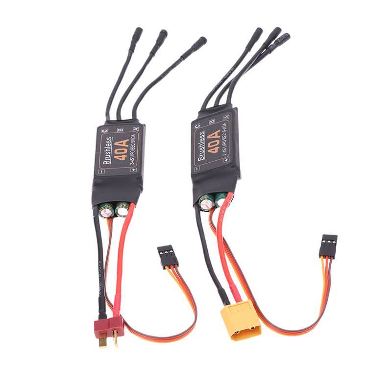 PNPIA- Mitoot Brushless 40A Speed ESC Controller 2-4S với 5V 3A UBEC cho RC FPV Quadcopter RC Máy bay trực thăng