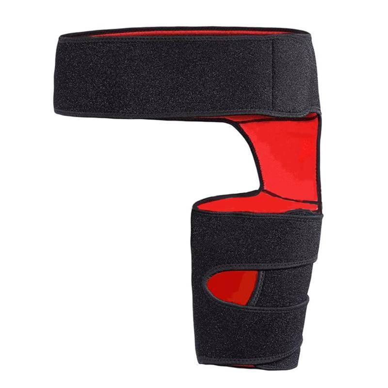 PNPIA- Đai hỗ trợ hông Hỗ trợ Groin Đau thần kinh tọa Giảm đau Dây đeo đùi Nén Nẹp Khớp Groin Viêm khớp Đai bảo vệ hông