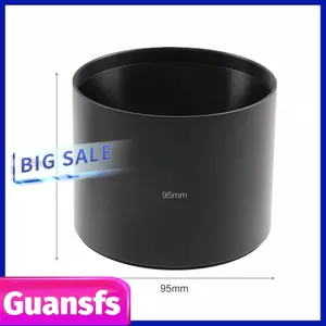 guansfs 95mm Metal Lens Hood 78mm x Vít Hợp kim nhôm cho máy ảnh có ren lọc tương thích Canon Nikon và các máy ảnh khác