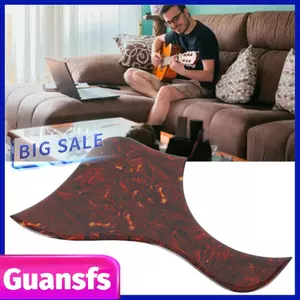 Guansfs Guansfs Phefop Acoustic Pickguard Mạnh Dày Chuyên Nghiệp Kích Thước Chính Xác Bảo Vệ Tấm Trang Trí
