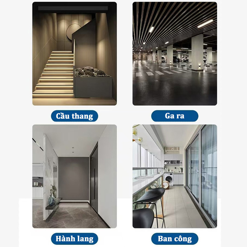 Đui Đèn Cảm Ứng Hồng Ngoại E27,Lắp Vào Là Chạy,Tiết Kiệm Điện Đến 80%,Phù Hợp Hành Lang,Cầu Thang,Phòng Tắm