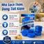 COMBO 5 Túi 50 Viên Khử Mùi Tẩy Bồn Cầu Viên Thả Xả Toilet Diệt Khuẩn,Tẩy Sạch Vệ Sinh Vết Bám Bẩn