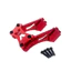 Phụ tùng xe RC Cánh đuôi kim loại cho MJX Hyper Go 16207 H16PL Cánh lướt gió phía sau Nâng cấp các bộ phận