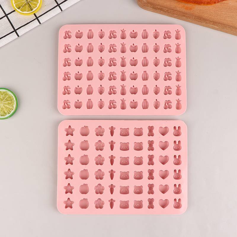 JINHF 1 Loại Sugarcraft Khuôn Silicon DIY Gummy Động Vật Fondant Chocolate Kẹo Khuôn Bánh Nhựa Nghệ Thuật Nướng Trang Trí Dụng Cụ HOT