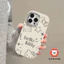 Ốp lưng Bạc Dòng Mèo kitty Thích Hợp Cho IPhone 11 12 13 14 15 16 Pro Max X XR XS Max Vỏ Cạnh Tròn Thời Trang