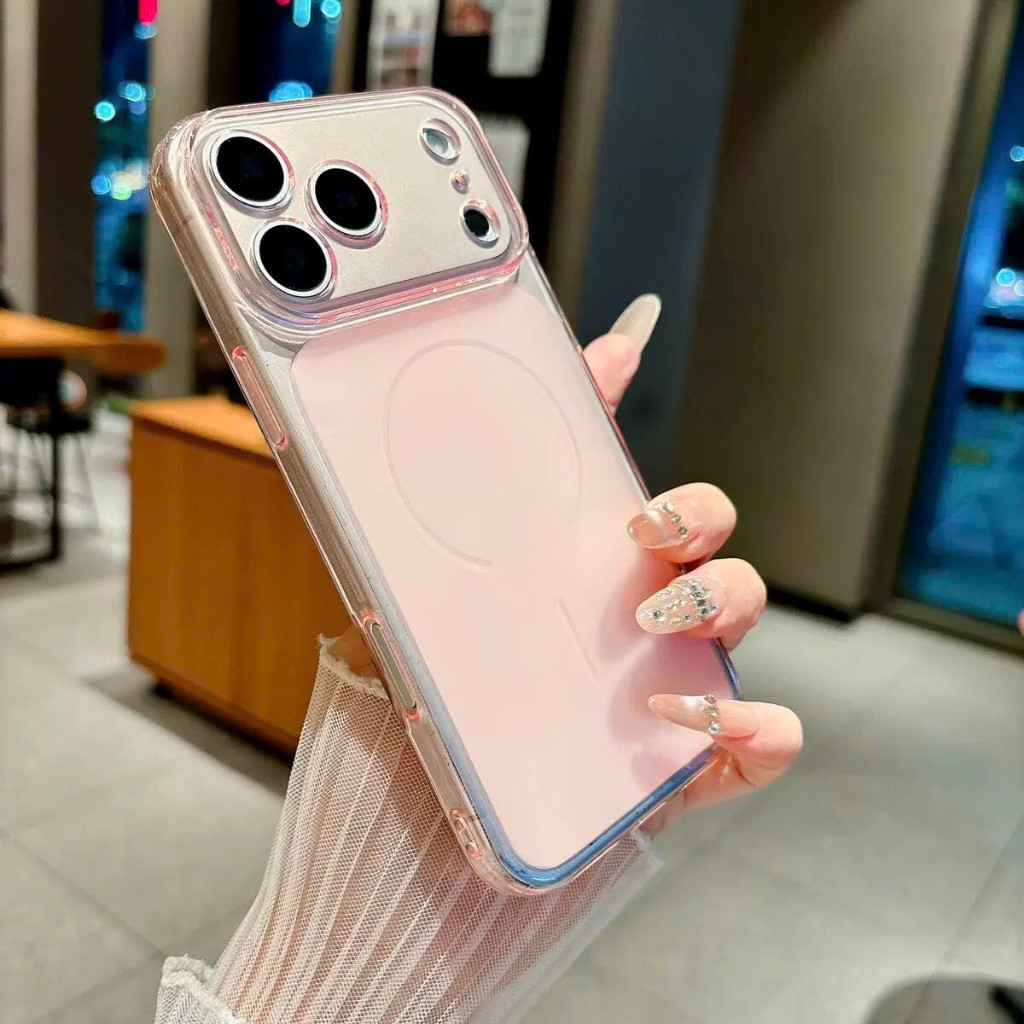 Ốp Lưng iPhone Nhám Mờ Thiết Kế iP 17 Cao Cấp, Sang Trọng, Bảo Vệ Camera Cho iPhone 11/12/13/14/15/16/17Pro/Max/Air