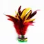 Shuttlecock Người Lớn Sinh Viên Thi Đấu Tàu Cầu Người Cao Tuổi Trung Niên Tập Thể Dục Huấn Luyện Chống Đá Cầu Hoa Lớn Shu