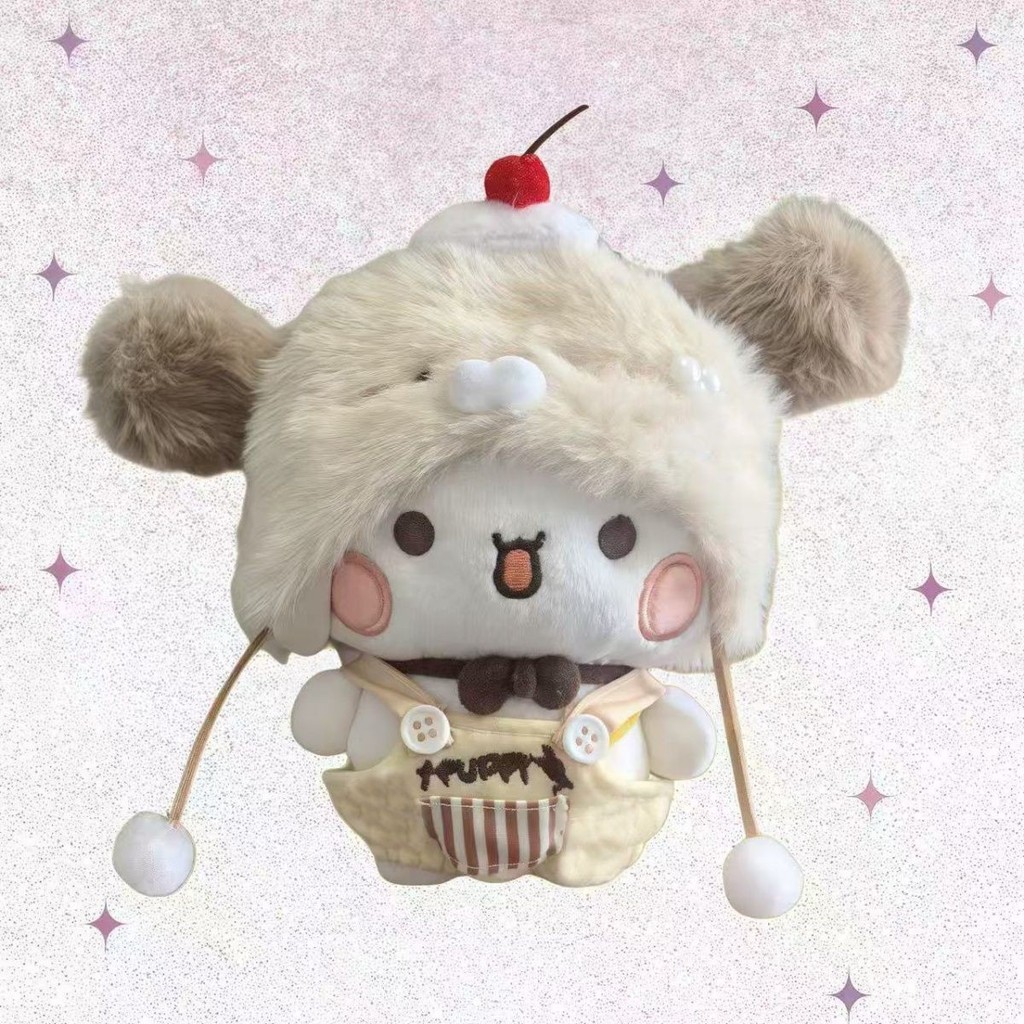 Một Hai Vải Vải 10cm Búp Bê Dễ Thương Sang Trọng Đồ Chơi Búp Bê Móc Khóa Mặt Dây Chuyền Ngoại Vi Cặp Đôi Mặt Dây Chuyền Quà Tặng