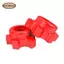 Thanh tập tạ 2 mảnh Thanh kết nối Thanh mở rộng Tay cầm có ren làm bằng thép PP chống trượt để rèn luyện sức mạnh an toàn