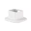 Đế máy tính để bàn STABFOAM, Giá đỡ đế chống trượt bằng silicon mềm, Giá đỡ mở rộng nhẹ chống trượt cho phụ kiện máy ảnh DJI Osmo Pocket 4 3 Gimbal