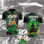 Áo thun nam One Piece Zoro "Let 's Get Lost" Anime Áo thun thường ngày phù hợp cho người hâm mộ