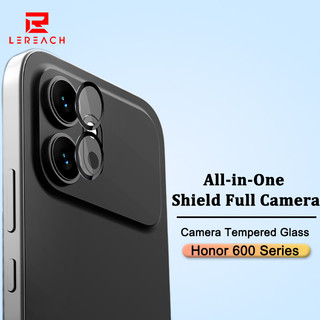 Phim máy ảnh Lereach cho Honor 600 600 Pro 500 Pro Camera Kính cường lực Định vị chính xác Phim kính