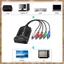 Bộ chuyển đổi YPbPr 1080P Thành phần Video YPbPr Bộ chuyển đổi RGB Nam với đầu ra âm thanh R / L với từ Ypbpr