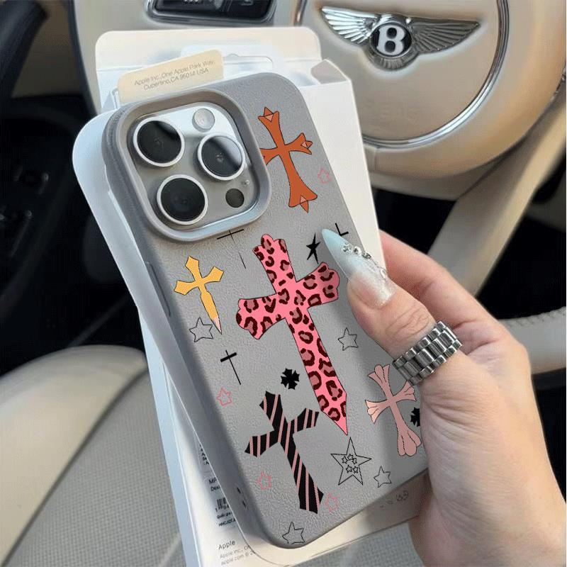 Chiếc thánh giá hình báo  Phù hợp với vỏ điện thoại 1716, iPhone 15/14, hánh giáoa