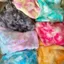 Màu Sắc Rex Thỏ Rab diy Tie-Dye Gradient Lông Thỏ Búp Bê Vải Sang Trọng Đồ Chơi Khăn Vải 5.11