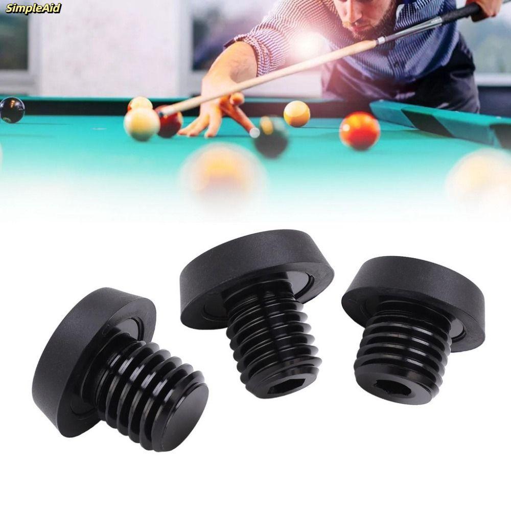 [COD] ĐƠN GIẢN 1 Cái Cản Bida Cue, Nắp Đáy Bể Cue Vít Cắm Sau, Khối Mông Cao Su Bida Phụ Kiện Nối Dài Đáy Bảo Vệ Cản Cho MEZZ / Universal / HOW / PERI
