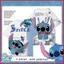 YB1 Stitch Cosplay Vải Hoạt Hình 3D Mùa Hè Áo Thun Cho Trẻ Em Người Lớn Anime Tay Ngắn Top BY1