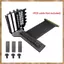 Giá đỡ GPU dọc đa năng Riser ATX Matx Case VGA Card đồ họa Giá đỡ lái cho 3090, 4090 Card đồ họa Dễ sử dụng Màu đen