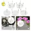 Đế cắm cột hoa bằng kim loại chắc chắn Hỗ trợ trung tâm cho đám cưới Trang trí tiệc cưới Đồ dùng trưng bày tiệc