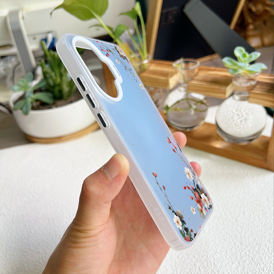 Dành Cho POCO X8 Pro Max X7 X6 F8 F7 F6 M8 Redmi Turbo 5 Turbo 4 Pro Ốp Điện Thoại Chống Sốc Hoa Đẹp / Mi 15T 14T 13T Note 15 Pro / 14 K90 K80 K70 K60 13T Ốp Lưng / Vỏ POCO