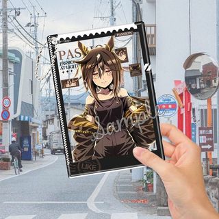 VÀNG Tuần Đẹp Derby Tomka Anime Móc Khóa Giữ Vàng Orfevre Nam Móc Chìa Khóa Cho Nữ Hoạt Hình Nghệ Thuật Acrylic Móc Khóa Mặt Dây Chuyền Quà Tặng