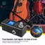-901 Guitar Tuner Hiệu Ứng Bàn Đạp Mini Chromatic True Bypass Màn Hình Lcd Bàn Đạp Kỹ Thuật Số Phần Đàn Guitar Phụ Kiện