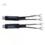 2 Cáp UHF / VHF / FM / TV F 75-300 Ohm balun ăng-ten phù hợp với bộ chuyển đổi máy biến áp mới