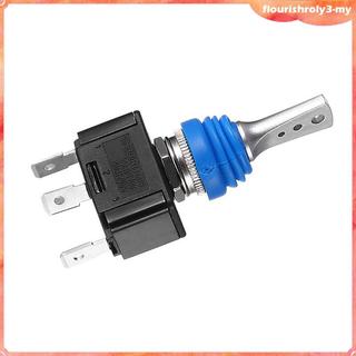 [Flourish] 125V / 6A BẬT / TẮT / BẬT Công tắc chuyển đổi 3 chiều SPDT cho tín hiệu rẽ