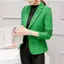 Nữ Blazer Tay Dài Nút Trước - 13 Màu, Phù Hợp Mặc Văn Phòng