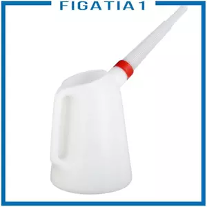 Bình đo dầu có vòi nhựa linh hoạt đổ cho nhà để xe ô tô 1.2L