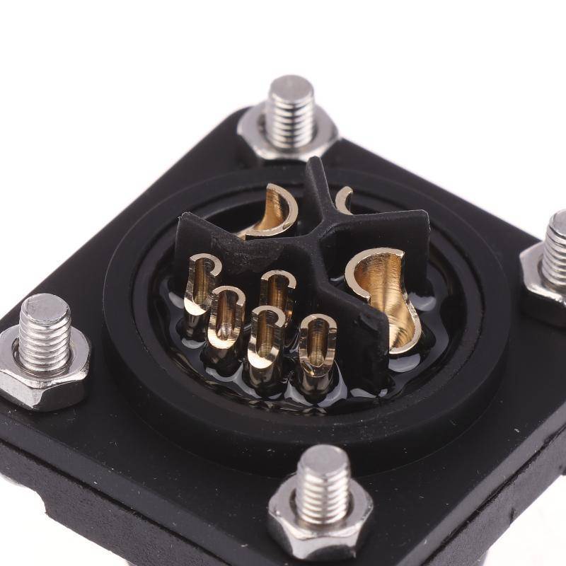 Alittlesetrtu 50A Pin Lithium M23 2 + 1 + 5 Cổng Sạc Cổng Kết Nối Cho Xe Máy E-Bike VN