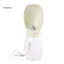 Bình nước cho chó chống rò rỉ di động 300ml có bát – Du lịch ngoài trời Đi bộ đường dài Máy phân phối nước cho thú cưng cho chó con và chó Dễ dàng mang theo và sử dụng Nước thú cưng di động