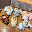 Bán chạy [Chính hãng] Phim hoạt hình Crayon Shin-Chan Jungle Series Móc khóa Chú voi dễ thương Bút chì Shin-Chan Túi quyến rũ Đồ trang trí Bút chì đan chéo dễ thương Quà tặng Shin-Chan