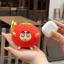 Giảm Giá [Chính Hãng] Sáng Tạo Cà Chua Crayon Shin-Chan Ví Đựng Tiền Xu Quyến Rũ Hành Sáng Tạo Crayon Shin-Chan Túi Tai Nghe Túi Đồ Trang Trí Anime Ngoại Vi Quà Tặng