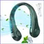 Quạt cổ có thể sạc lại cá nhân qua cổ Quạt có thể đeo được Thiết bị làm mát chạy bằng pin với 3 tốc độ cho mueadsyvn