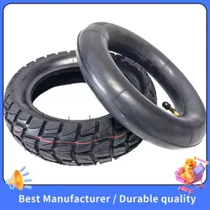 Lốp Xe Điện 80/65-6 Cho 10 Inch (10X2.5), Dành Cho Cả Lốp Trong Và Ngoài